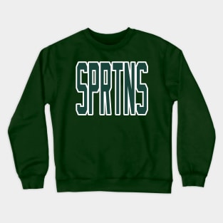 East Lansing LYFE SPRTNS I'd like to buy a vowel! Crewneck Sweatshirt